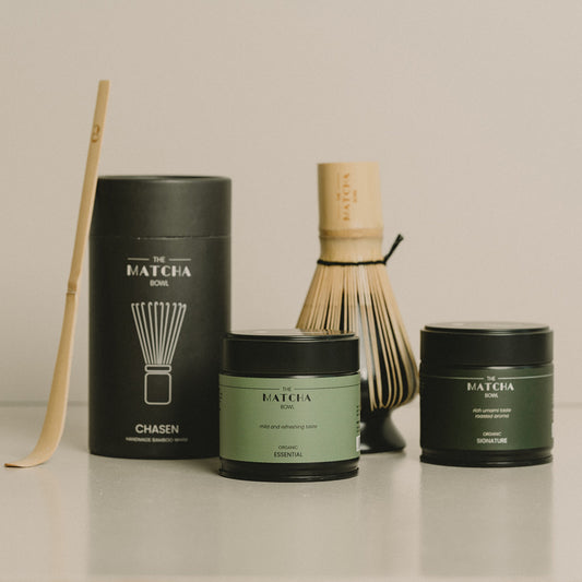 Set de té matcha: ¿vale la pena invertir en uno?