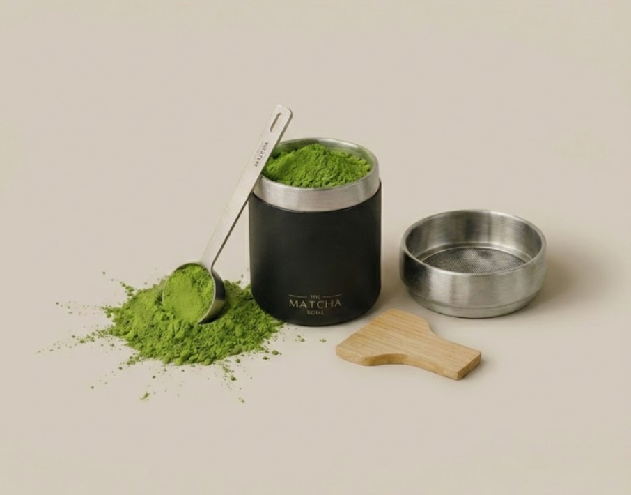 CHAZUTSU con tamiz integrado