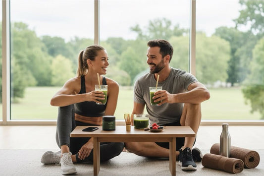 Beneficios te matcha ecológico para deportistas