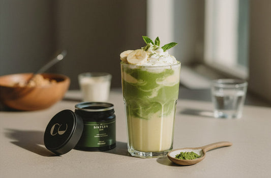 Smoothie de matcha y plátano: la receta definitiva para energía natural