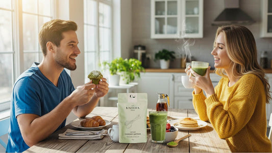 Té Matcha y antioxidantes