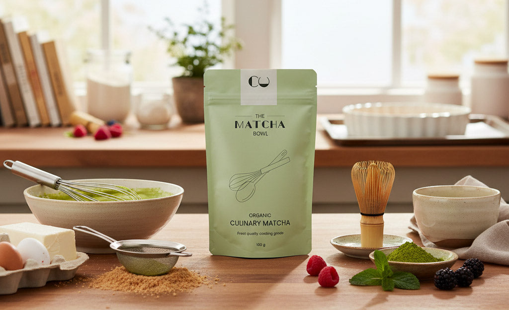 Matcha para cocinar