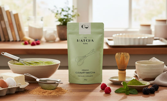 Matcha para cocinar