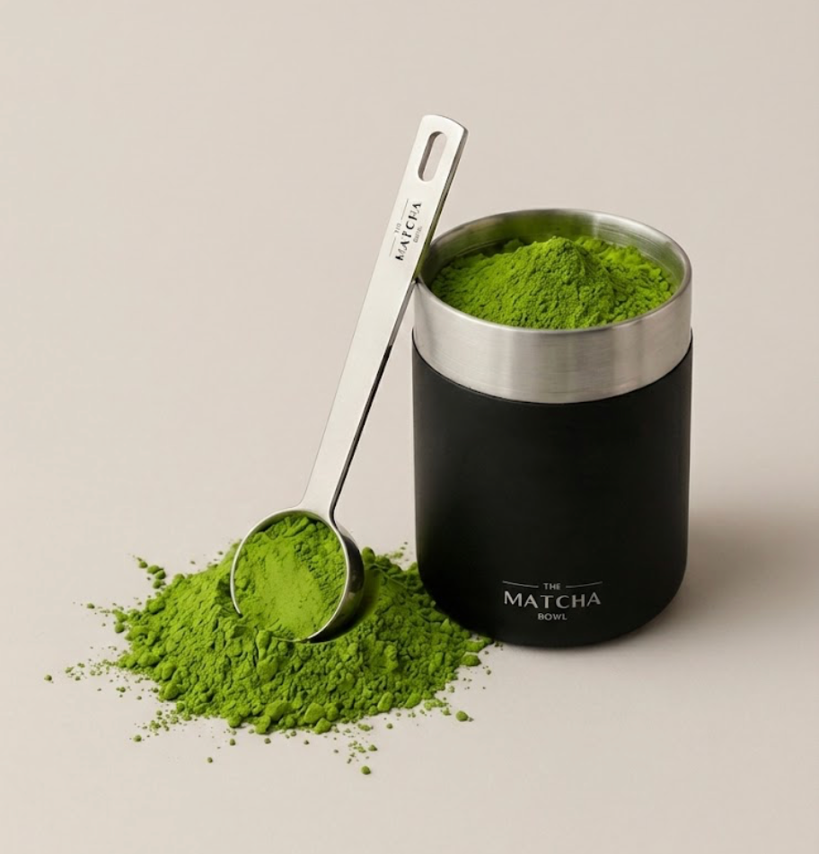 Cuchara medidora de matcha