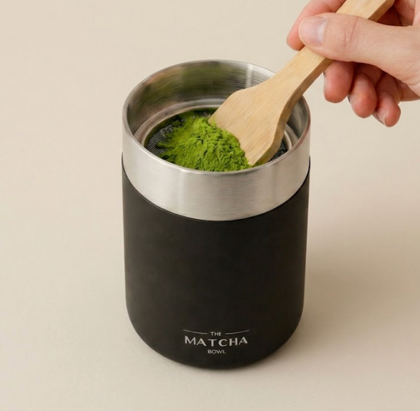 CHAZUTSU with Integrated Sieve