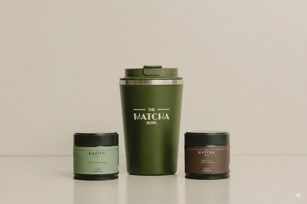 Set Matcha TO GO