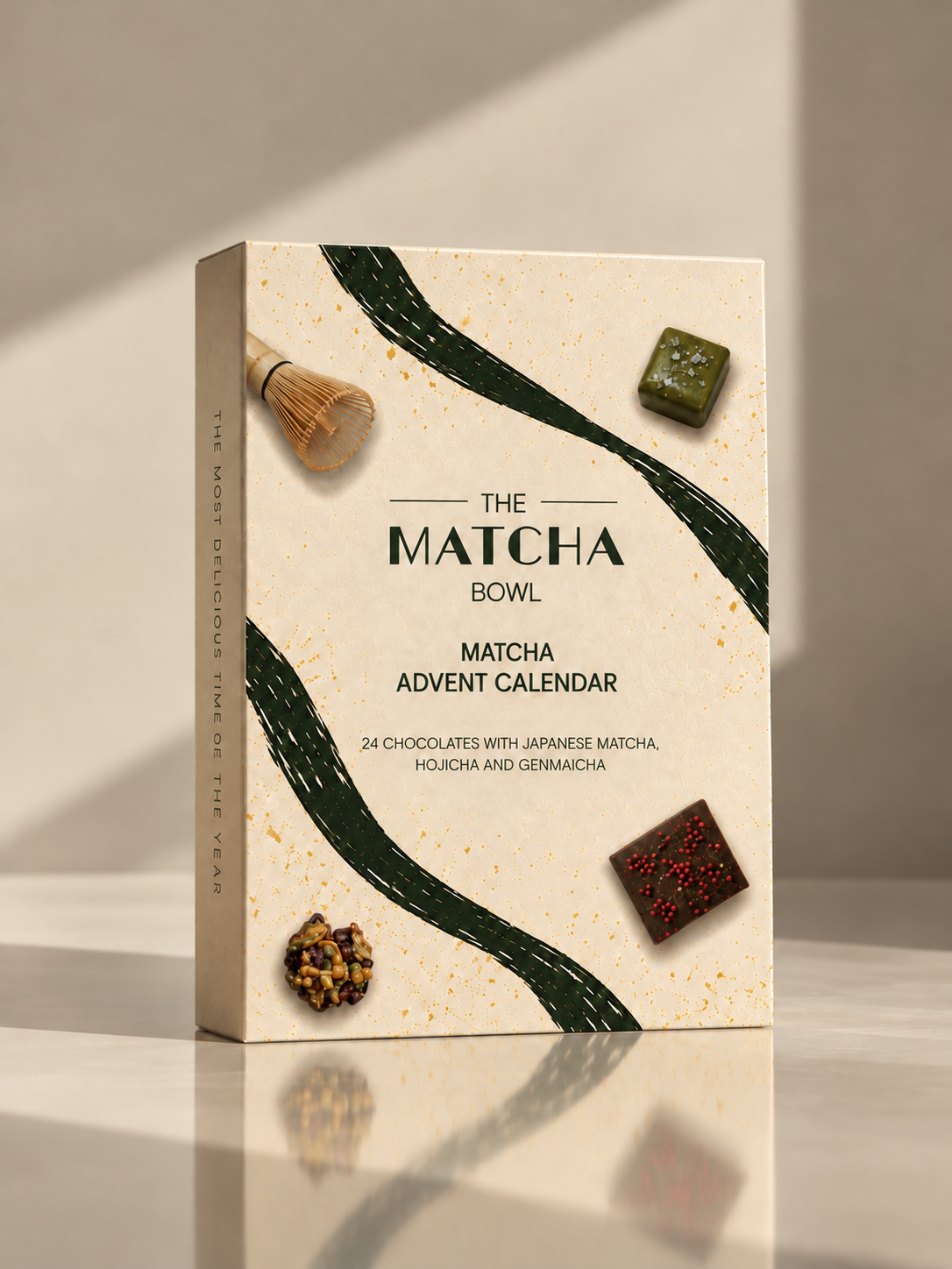 Matcha Advent Calendar Presale