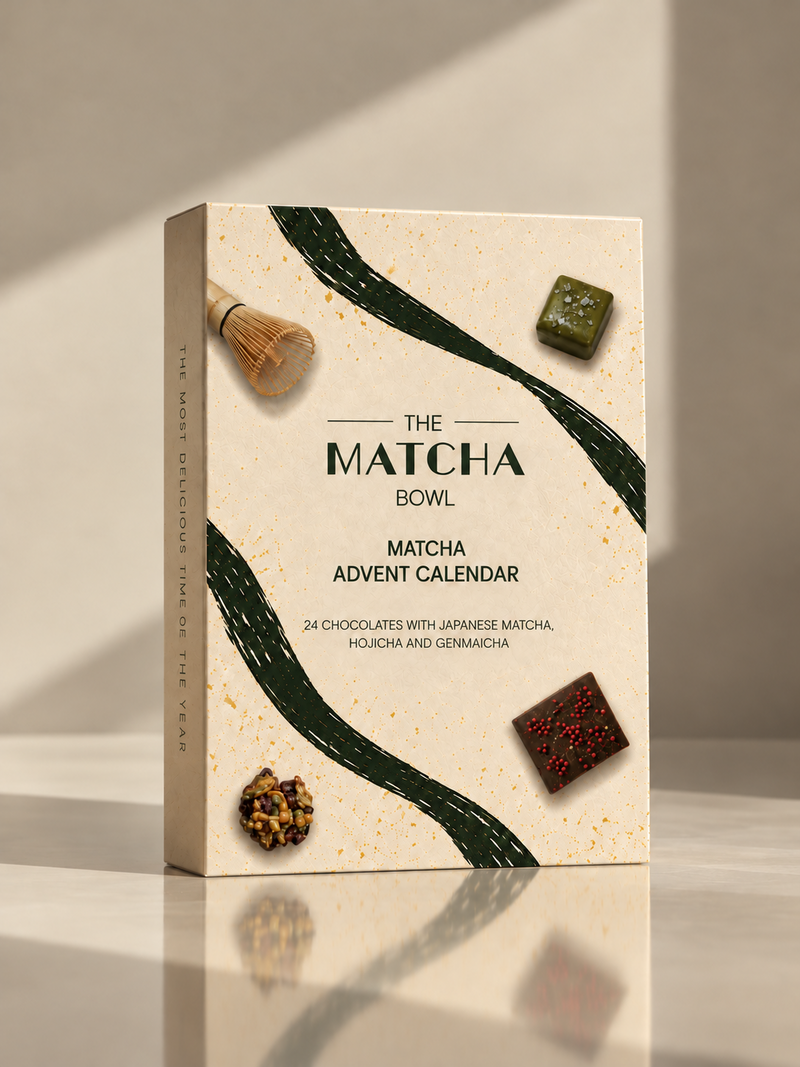 Preventa Calendario de Adviento Matcha