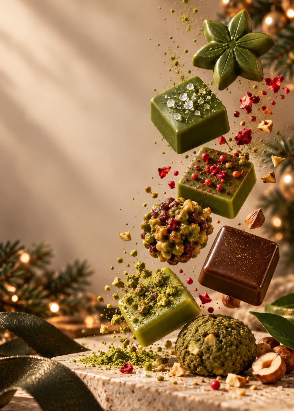 Matcha Advent Calendar Presale