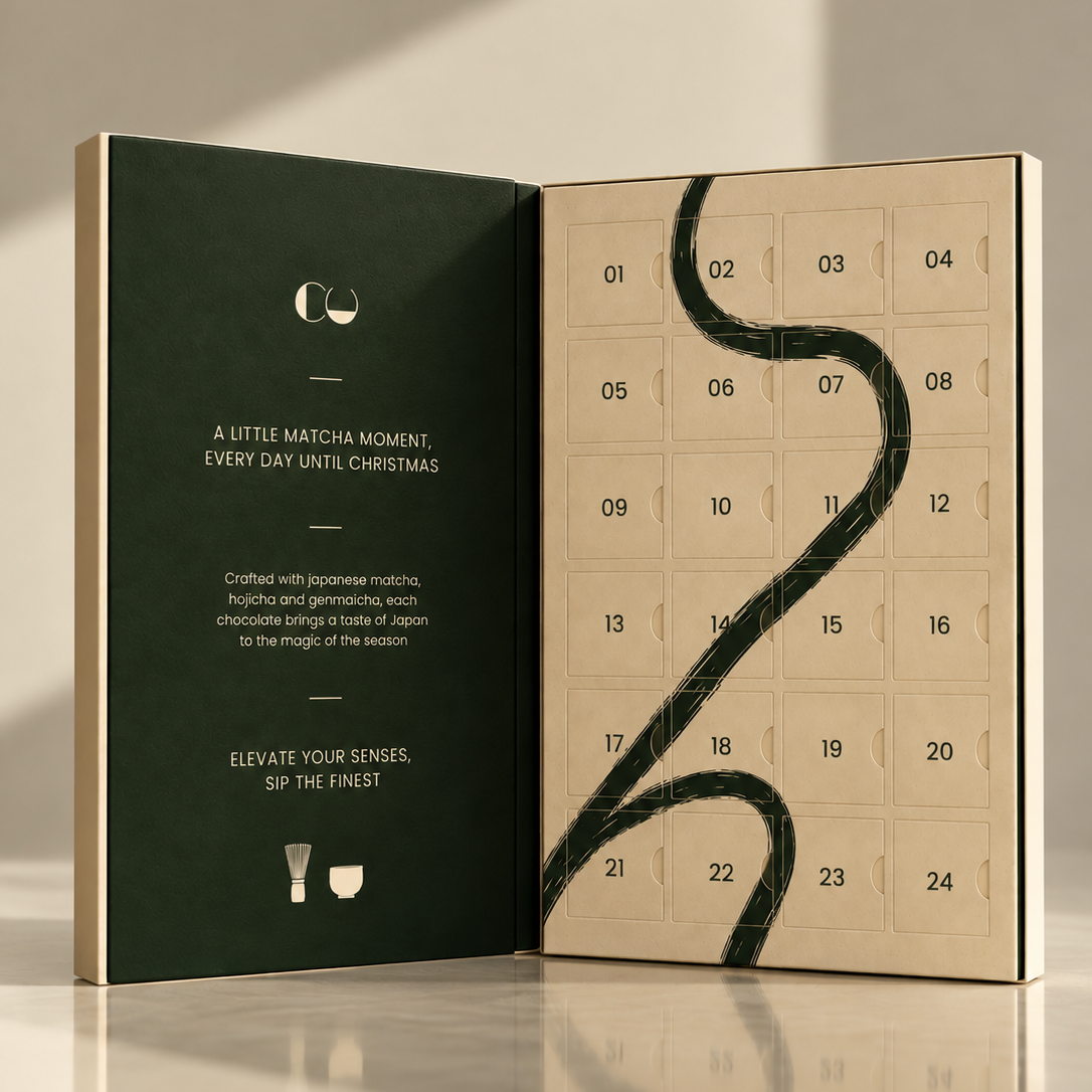 Matcha Advent Calendar Presale