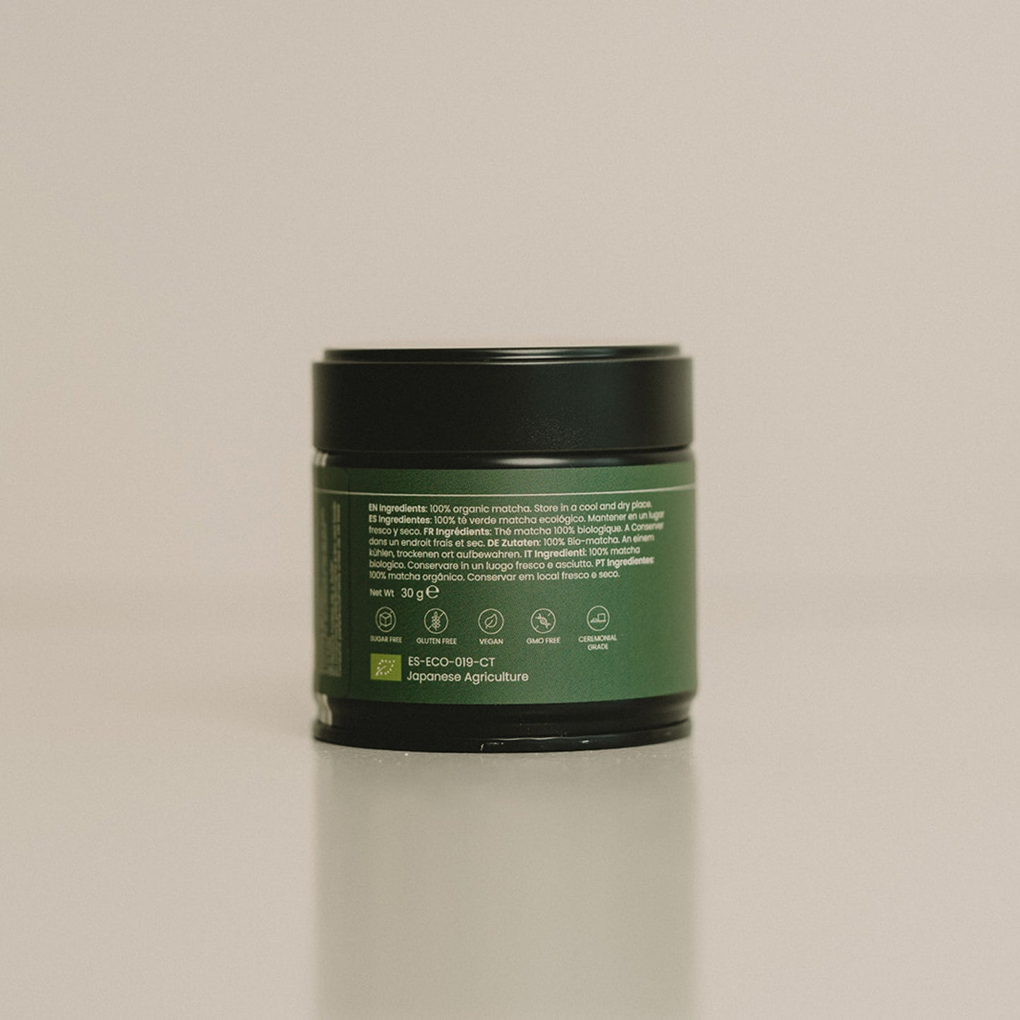 Matcha Orgánico Ceremonial PREMIUM - 30 g