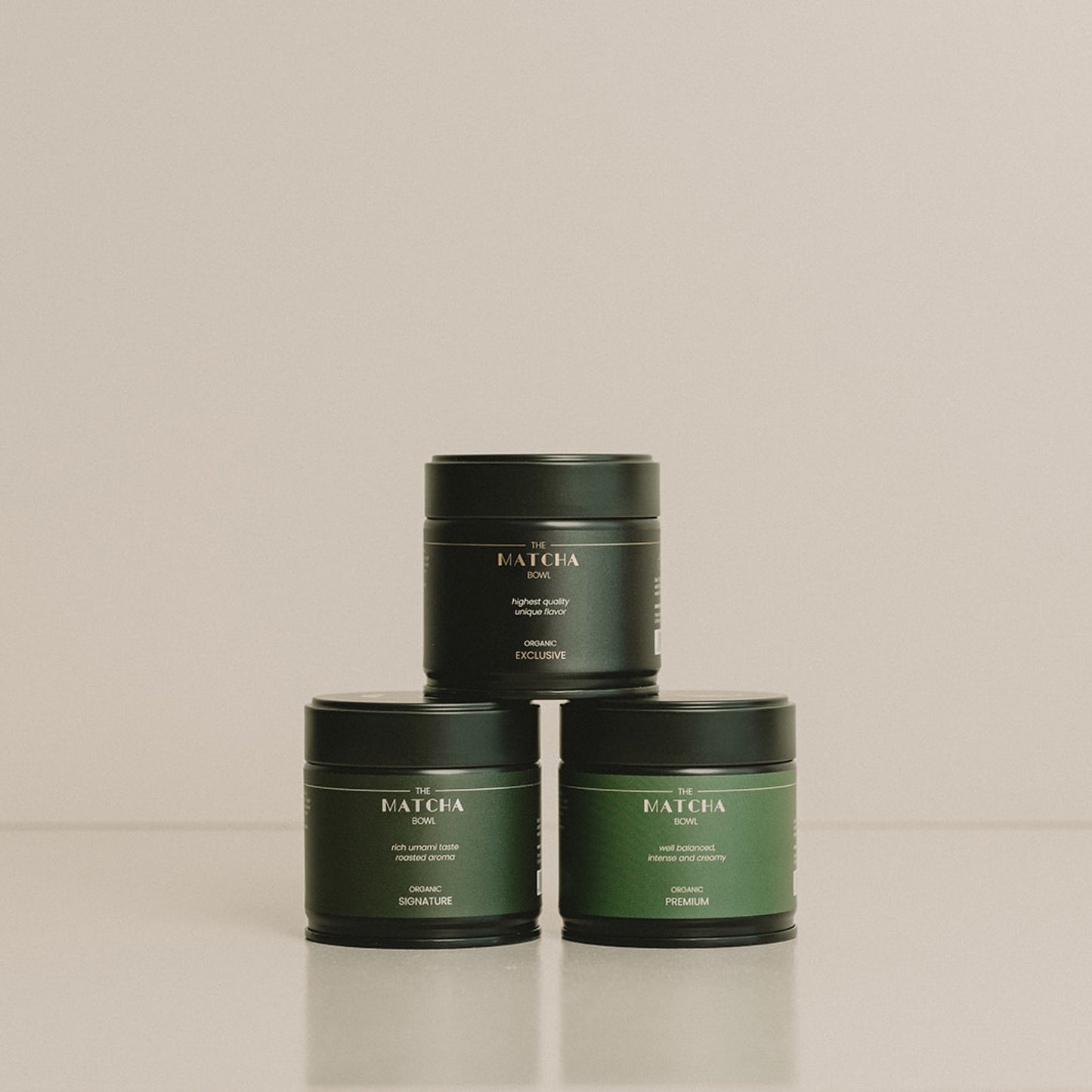 Set matcha EXPERIENCE