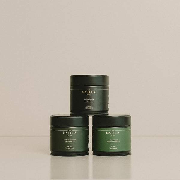 Set Matcha EXPERIENCE