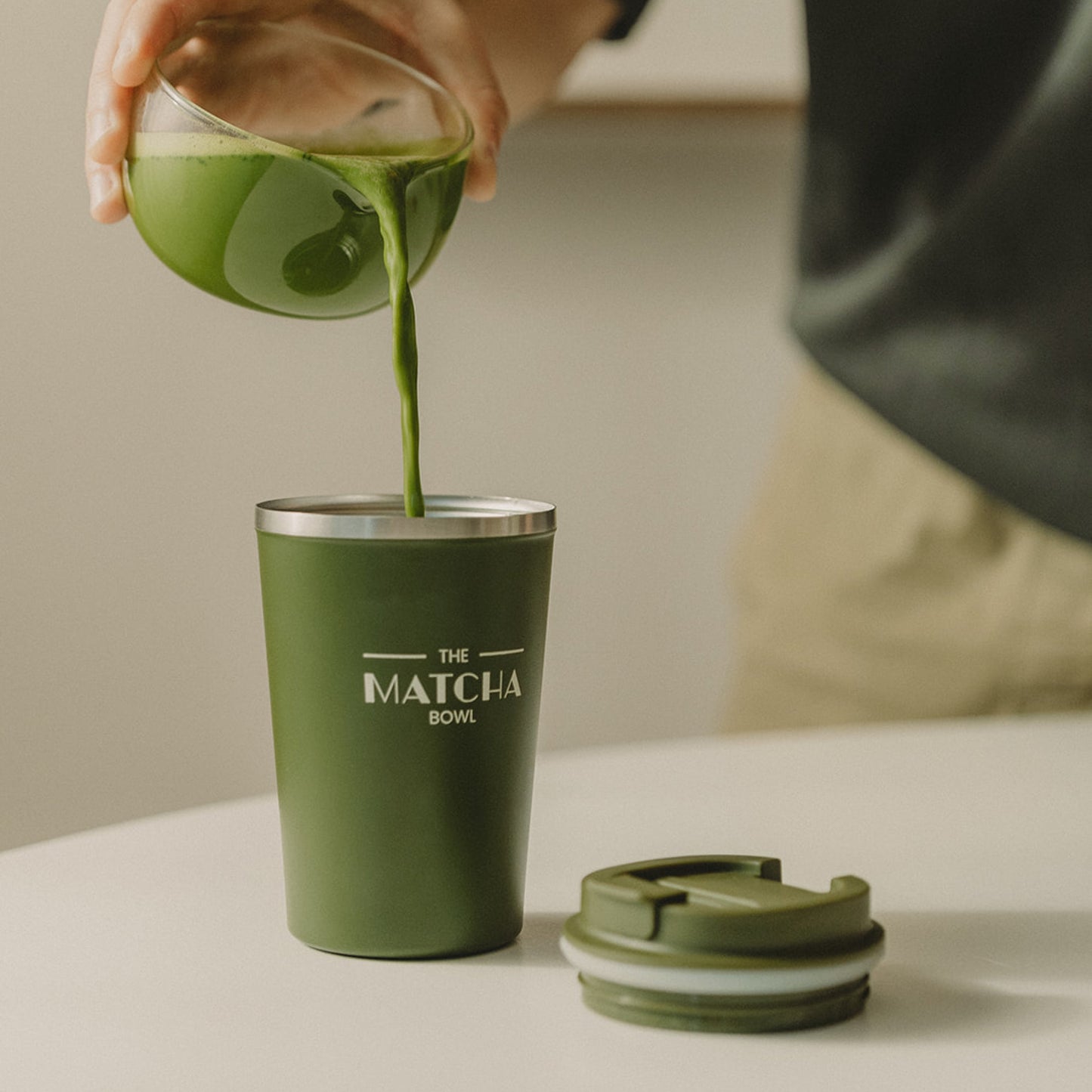 Set matcha TO GO