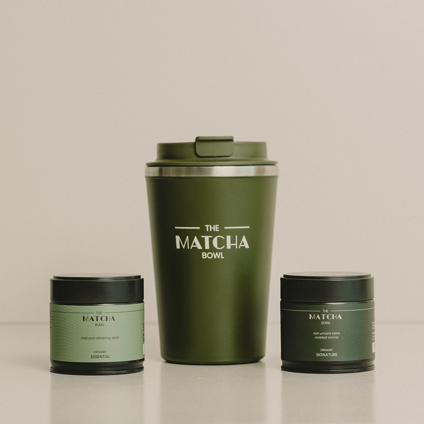 Set matcha TO GO