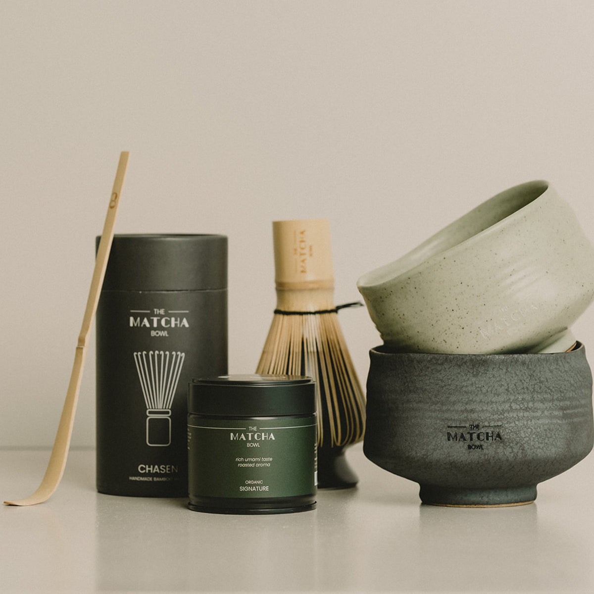 Matcha set TOGETHER – THE MATCHA BOWL
