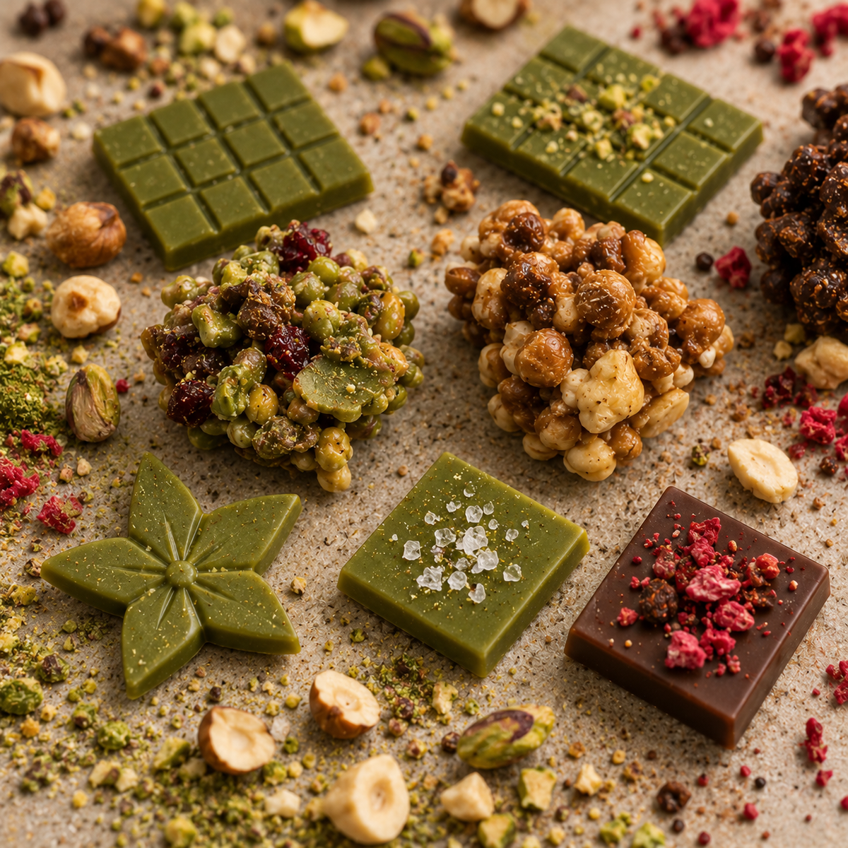 Matcha Advent Calendar Presale